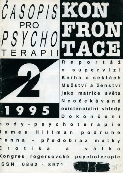 Konfrontace - časopis pro psychoterapii