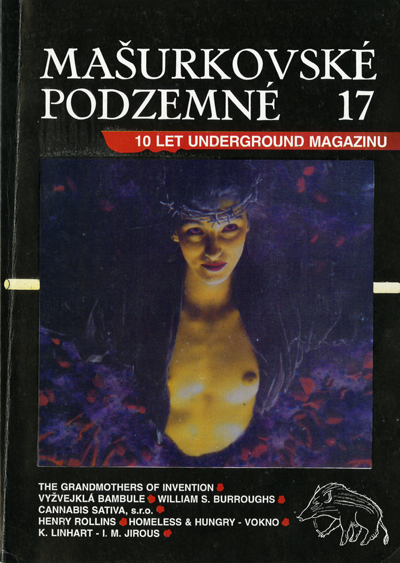 Mašurkovské podzemné